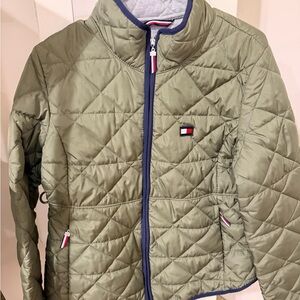 Tommy Hilfiger Womens Quilted Jacket NWT SZ SM